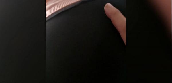  Husband make a video private while fingering his wife in the pussy and ass with his smathphone